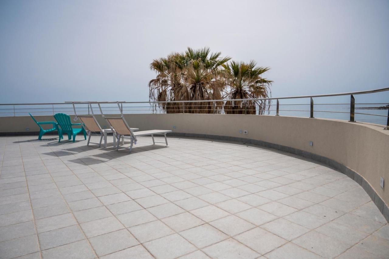 Cicirata Sea Beach - Sicilia Vacanza Avola Bagian luar foto
