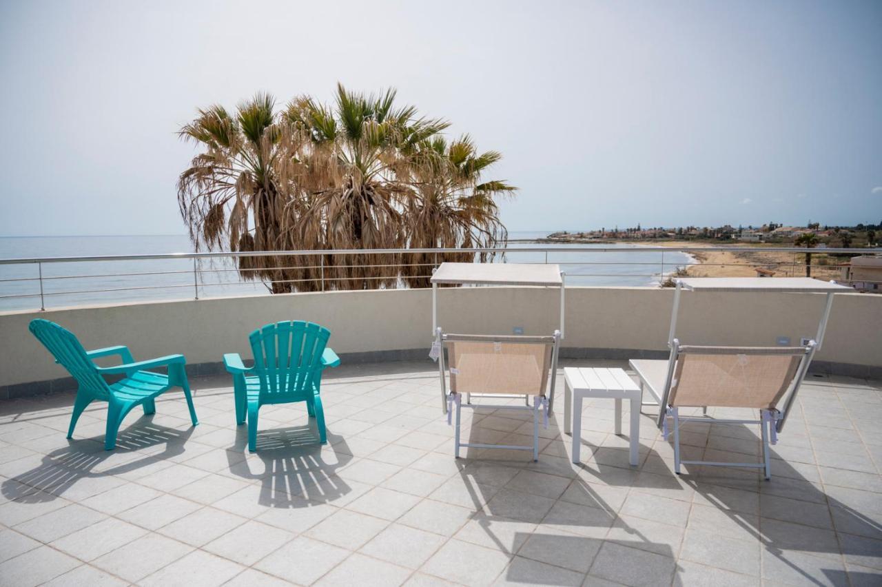 Cicirata Sea Beach - Sicilia Vacanza Avola Bagian luar foto