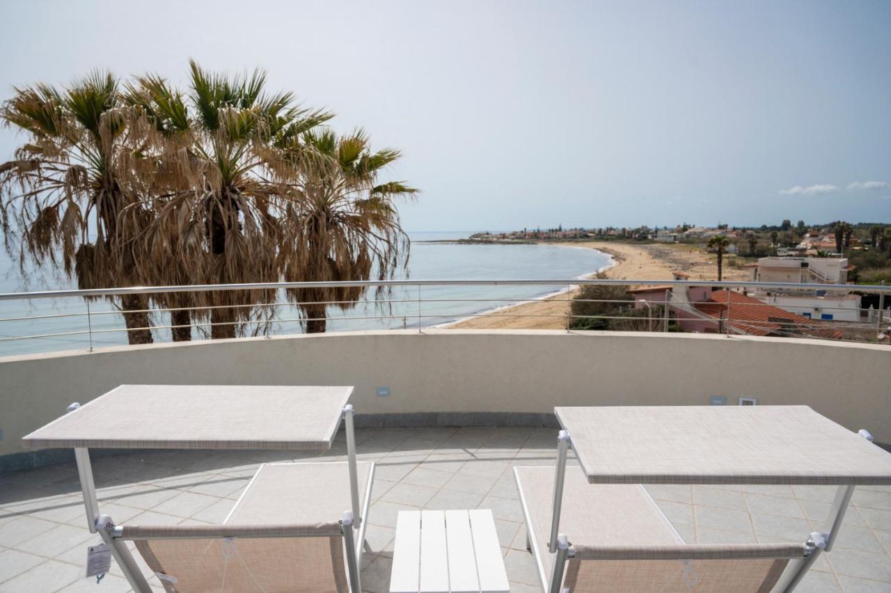 Cicirata Sea Beach - Sicilia Vacanza Avola Bagian luar foto