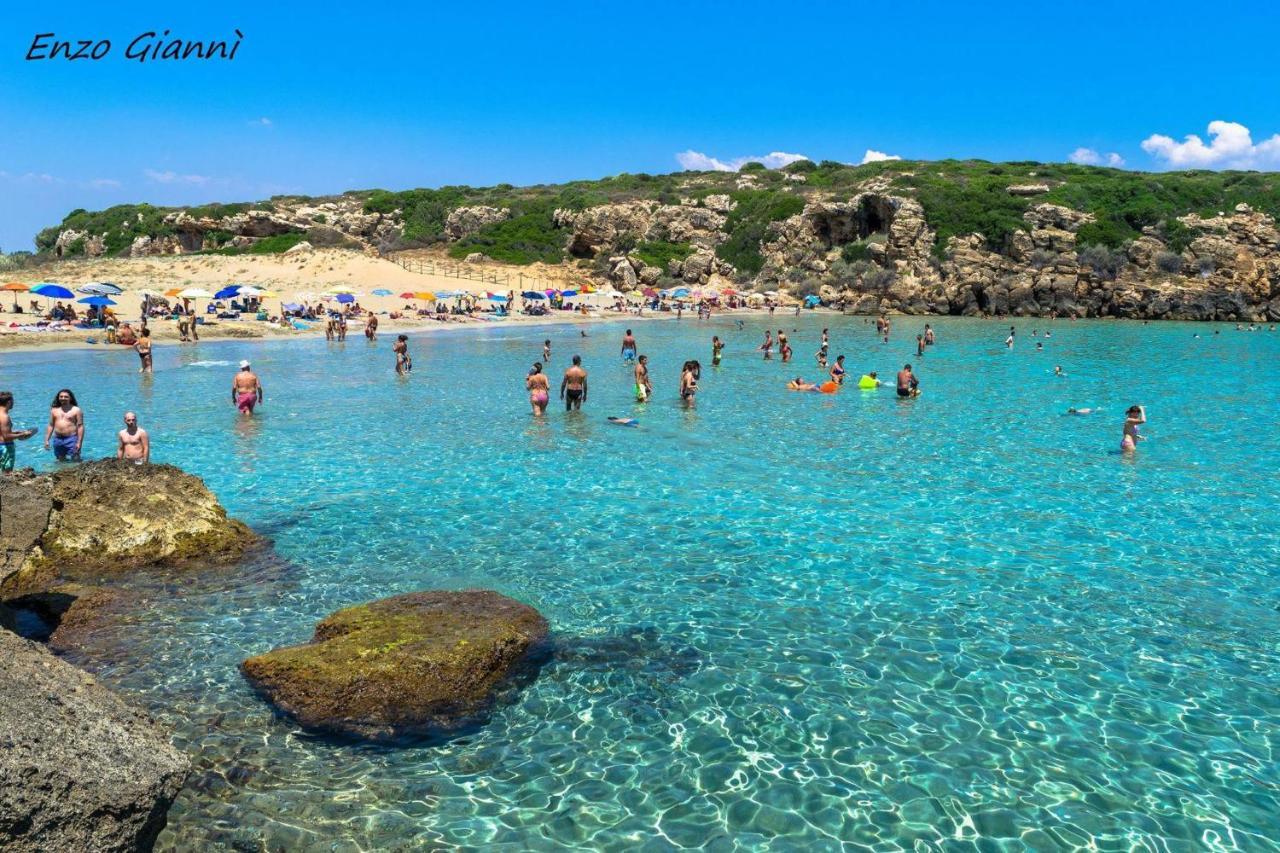 Cicirata Sea Beach - Sicilia Vacanza Avola Bagian luar foto